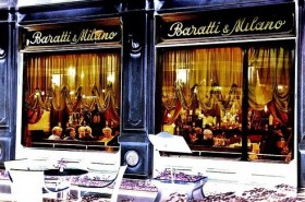 Baratti Milano 280x185 Day trips from TorreBarolo: Caffès and Sweets in Turin 